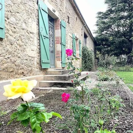 Ferienhaus Domaine De Pourrouquet - De Charme En Pleine Nature Avec Piscine