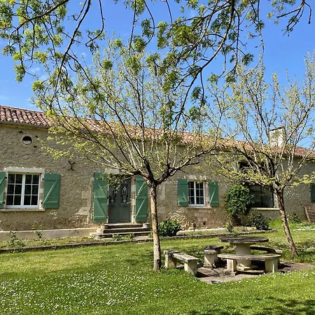 Holiday home Domaine De Pourrouquet - Gite De Charme En Pleine Nature Avec Piscine Et Spa Inclus Vic-Fezensac
