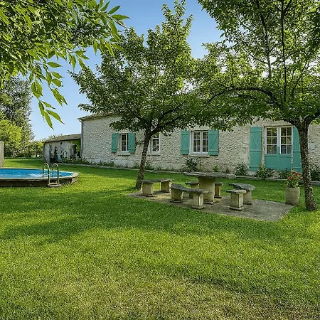 Domaine De Pourrouquet - De Charme En Pleine Nature Avec Piscine Ferienhaus *