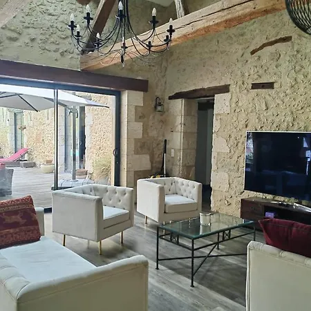 בית נופש Domaine De Pourrouquet - Demeure De Charme Et ויק-פזנסאק