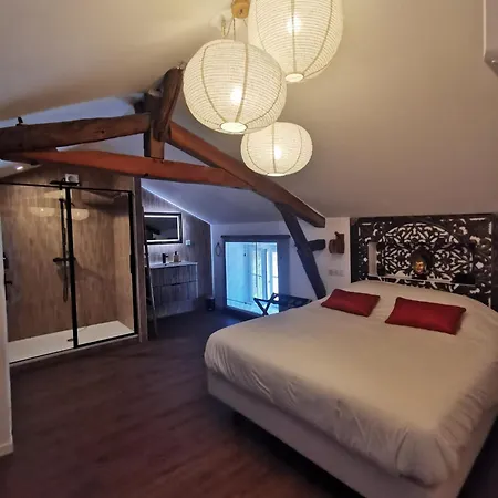 Domaine De Pourrouquet - Demeure De Charme Et בית נופש *