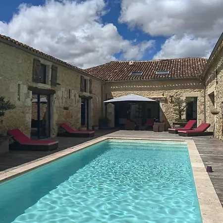 Domaine De Pourrouquet - Demeure De Charme Et בית נופש ויק-פזנסאק