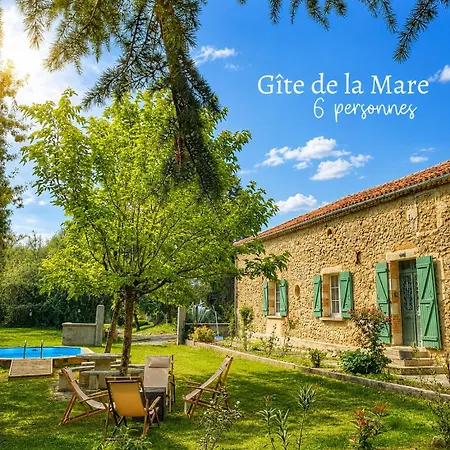 Ferienhaus Domaine De Pourrouquet - De Charme En Pleine Nature Avec Piscine Vic-Fezensac