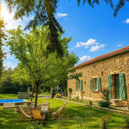 Domaine De Pourrouquet - De Charme En Pleine Nature Avec Piscine Ferienhaus