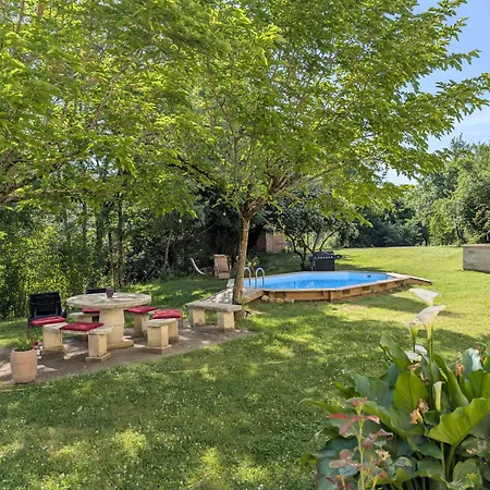 Domaine De Pourrouquet - De Charme En Pleine Nature Avec Piscine Vic-Fezensac