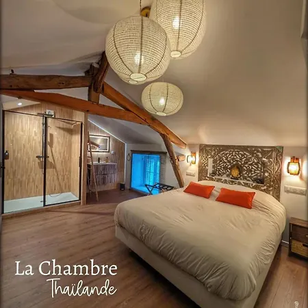 Domaine De Pourrouquet - De Charme En Pleine Nature Avec Piscine Et Inclus