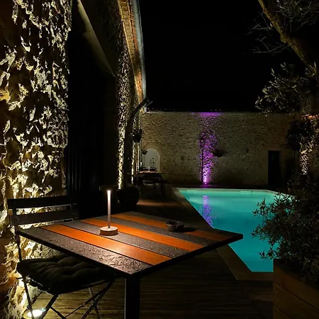 Domaine De Pourrouquet - De Charme En Pleine Nature Avec Piscine Et Inclus *