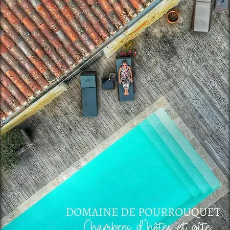 Domaine De Pourrouquet - De Charme En Pleine Nature Avec Piscine Et Inclus Hébergement de vacances