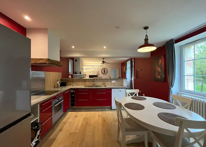 Domaine De Pourrouquet - Demeure De Charme Et Ferienhaus