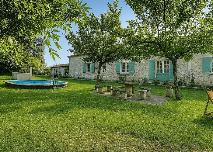 Domaine De Pourrouquet - Demeure De Charme Et Ferienhaus *