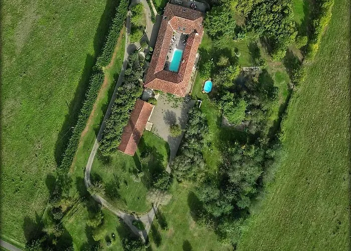 Prázdninový dům Domaine De Pourrouquet - De Charme Avec Piscine Et Calme Absolu En Pleine Nature