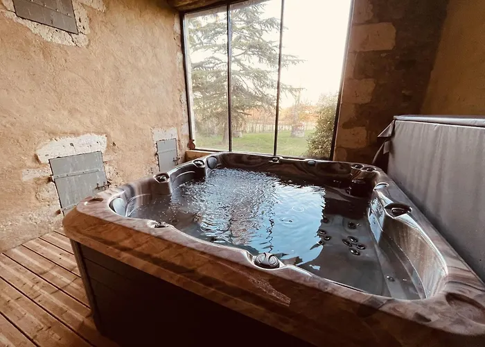 Prázdninový dům Domaine De Pourrouquet - De Charme Avec Piscine Et Calme Absolu En Pleine Nature *